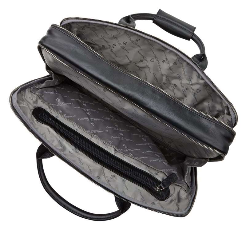 Castelijn & Beerens Computertaske Firenze Sort 17" 3