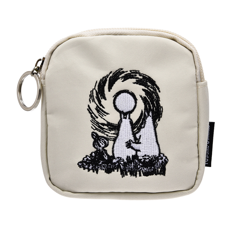 Nordic Buddies Mumin fyrkanting börs - MOOMIN Beige 1