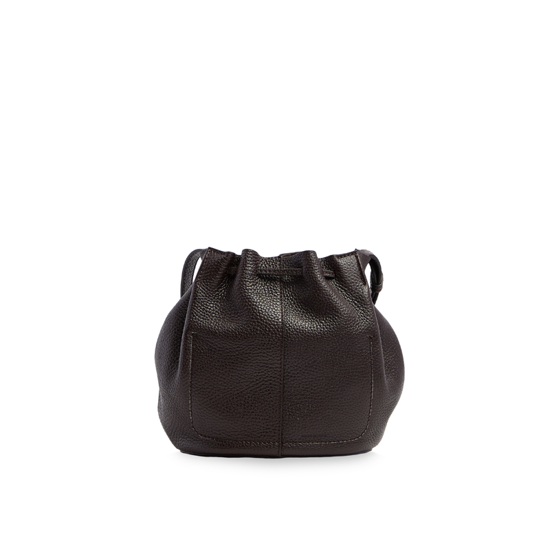 The Bridge Bucket Bag Marisa Mocca Brun 3