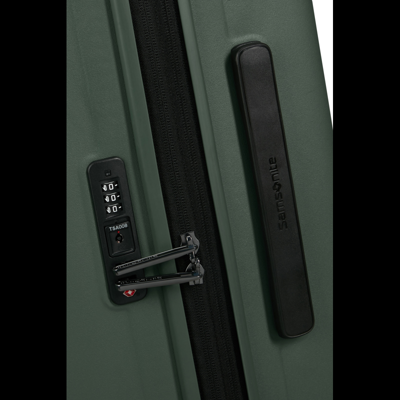Samsonite Kuffert Restackd Grøn 81 Cm 8