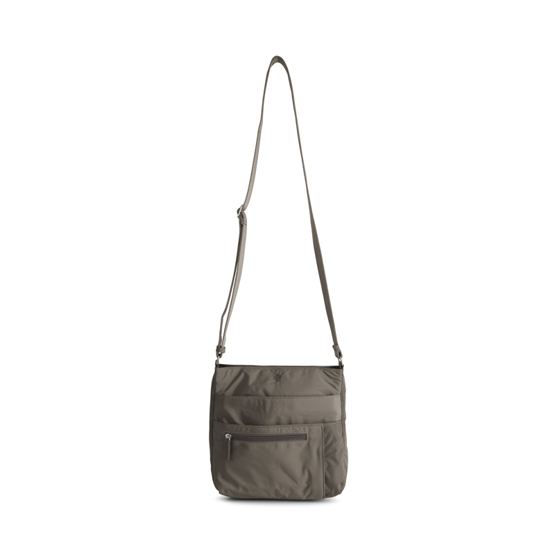 Aura Crossbody Bari Recycled Taupe 6