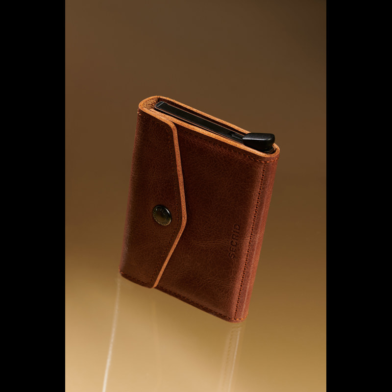 Secrid Kortholder Allround Cognac 5