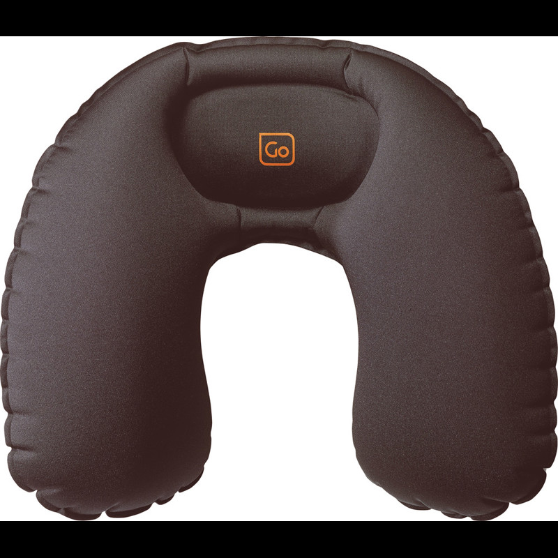 Go Travel Nakkepude Compact Snoozer Sort 2