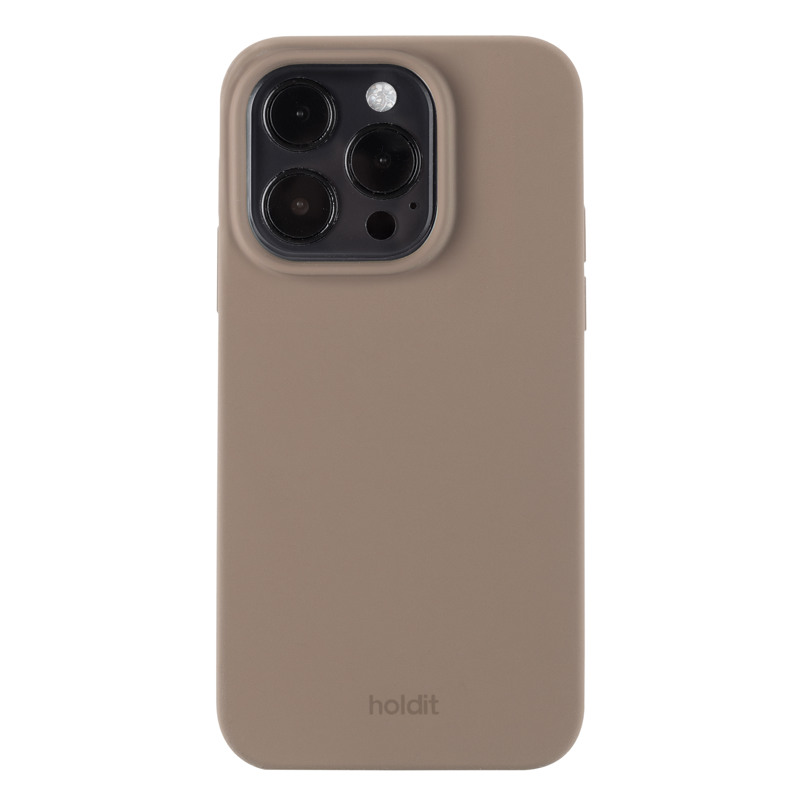 Holdit Mobilcover Mocha Brown Mocca Brun iPhone 14 Pro 1