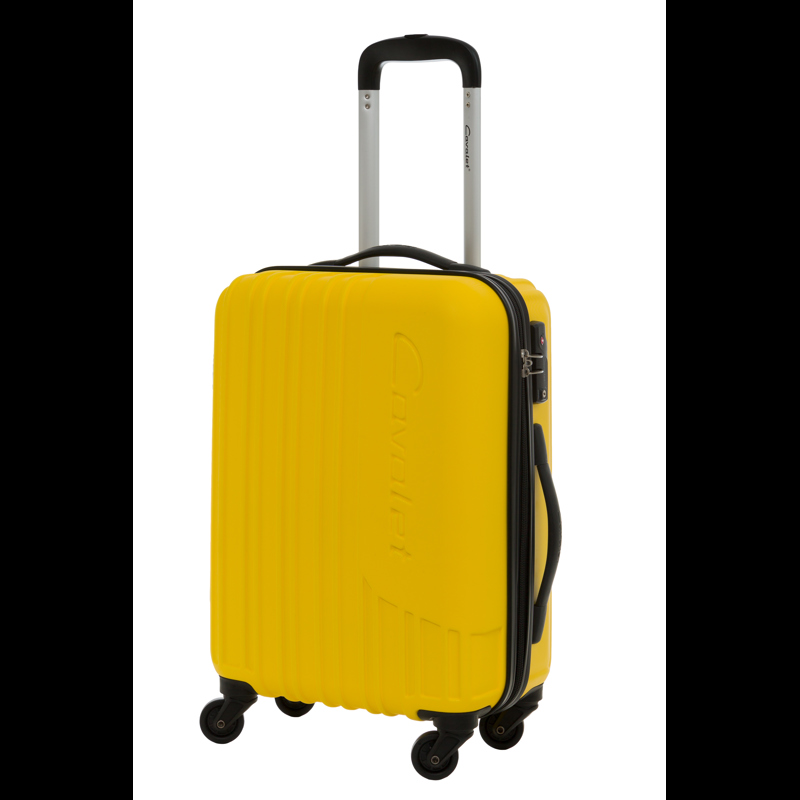 Cavalet Kuffert Malibu Gul 55 Cm 1