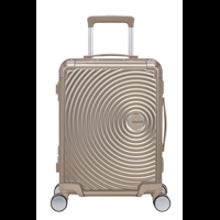 American Tourister Resväska Soundbox Alu Brons 55 Cm 1
