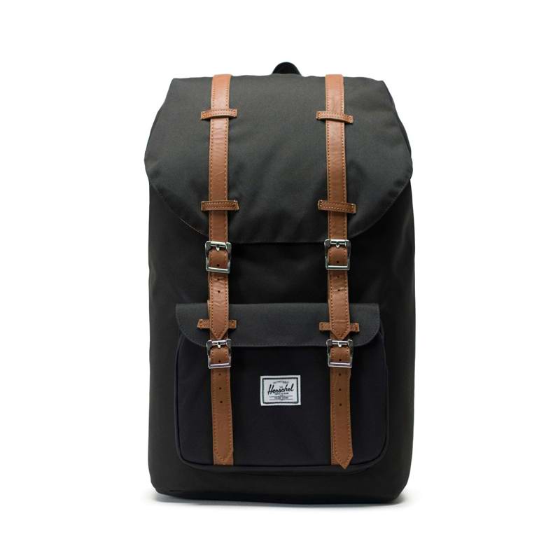 Herschel Rygsæk Little America Sort 1