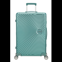 American Tourister Kuffert Soundbox Alu Turkis 77 Cm 1