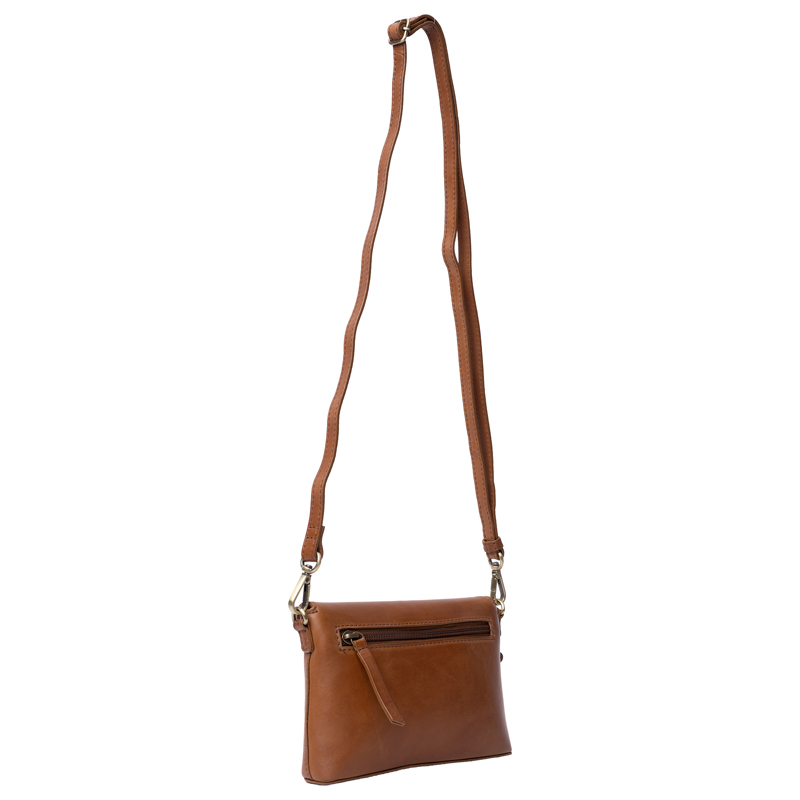 RE:DESIGNED Clutch Sonia Clutch Brun 4
