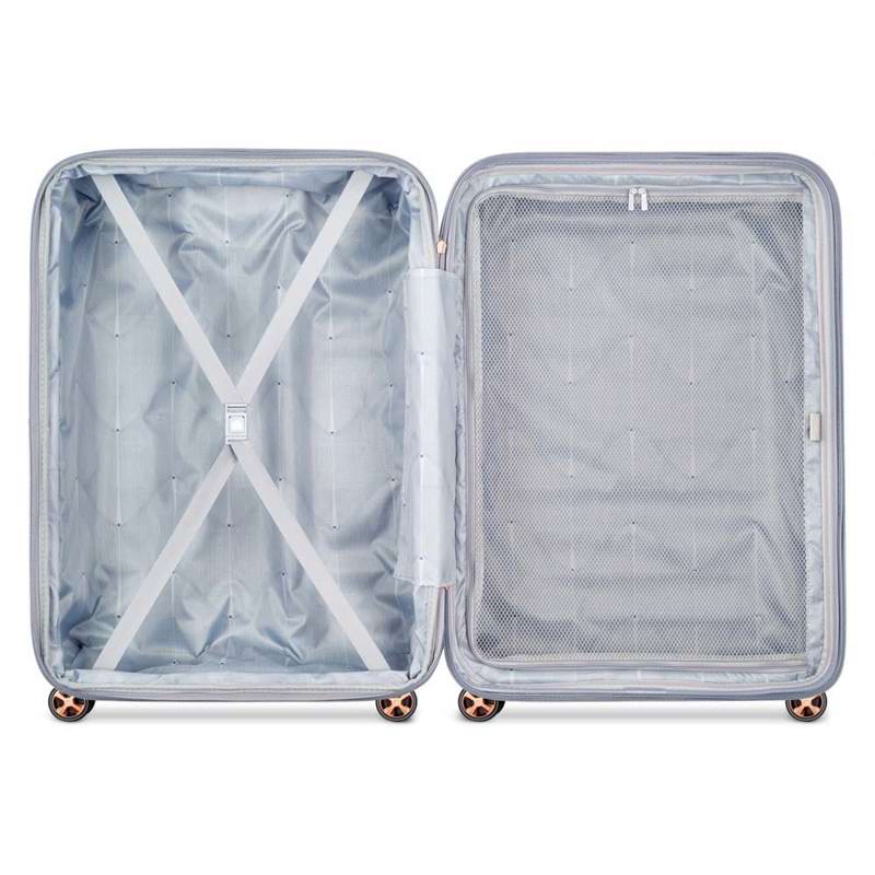 Delsey Resväska Shadow 5.0 Silver 75 Cm 3