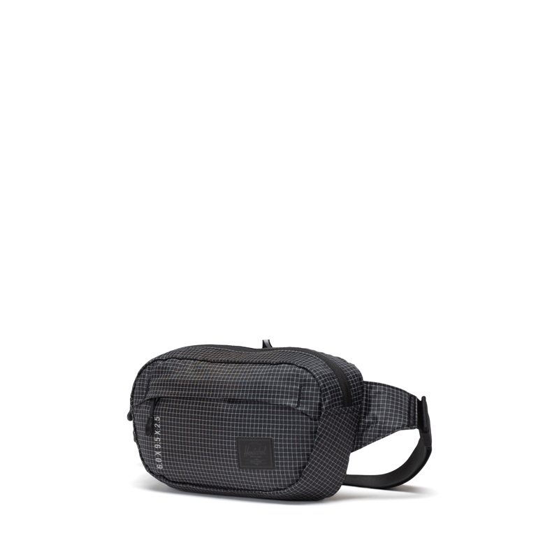 Herschel Midjeväska Ultralight 2  Svart 2