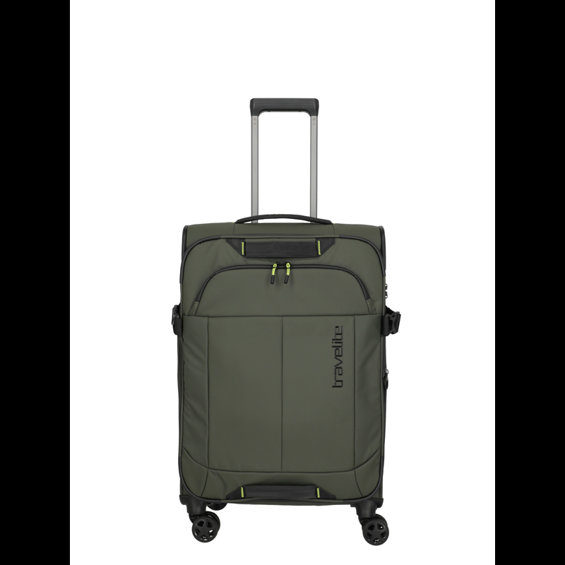 travelite Kuffert Briize Khaki 67 Cm 1