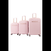 Cavalet Kuffertsæt Pasadena Pink 3 stk.