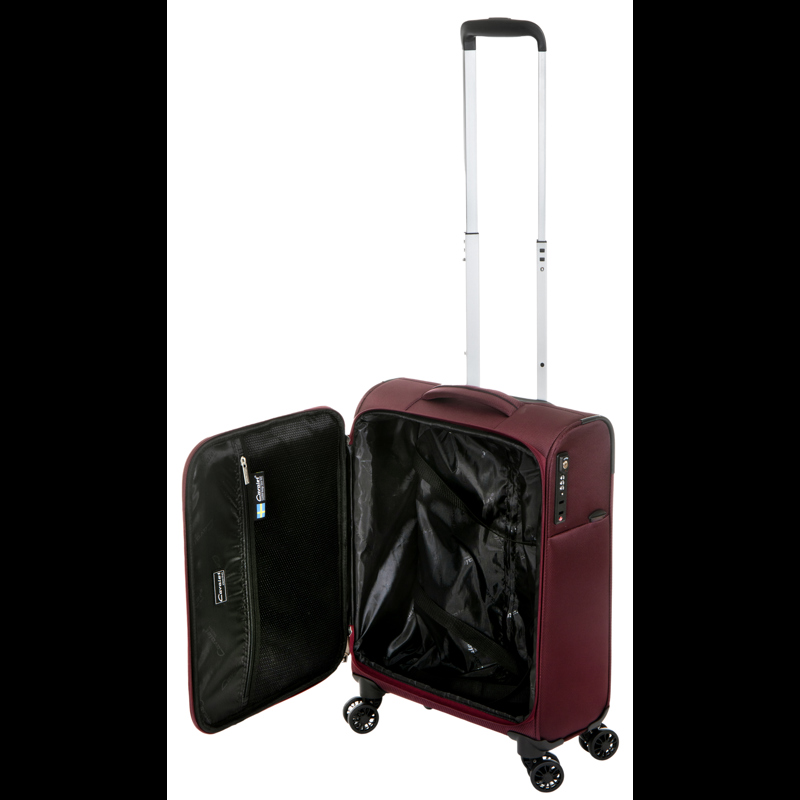 Cavalet Kuffert Klippan Bordeaux 55 Cm 4