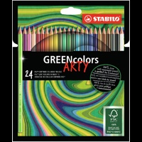 STABILO Farveblyanter Arty 24 stk Multi