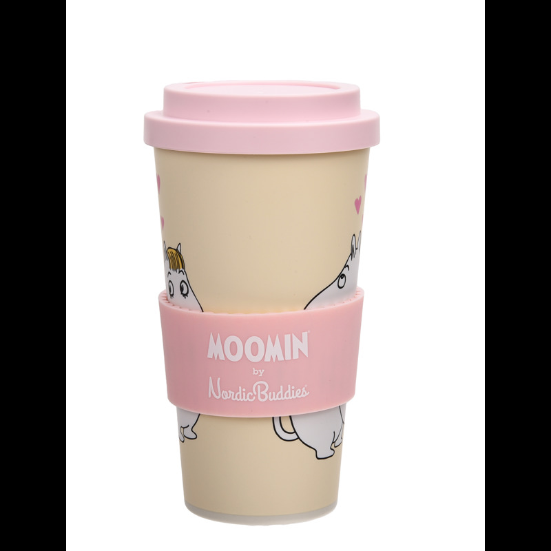 Nordic Buddies Takeaway krus Mumi Beige 4