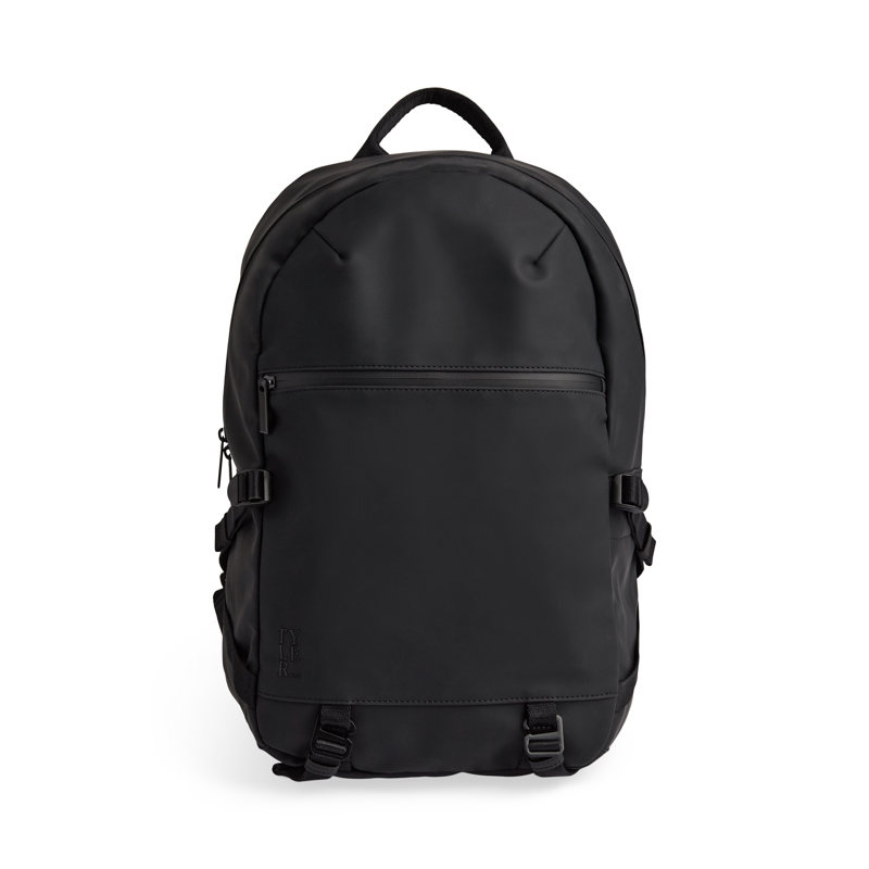 Tyler & Co Rygsæk Everton Sort/sort rubber 15" 4
