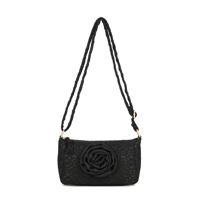 Conmé Crossbody Sille Rose Sort/Sort 1
