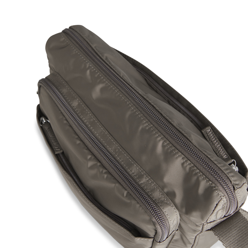 Aura Crossbody Novara Recycled Taupe 6