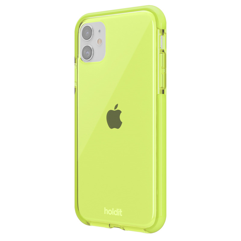 Holdit Mobilcover Seethru Grön iPhone XR/11 3