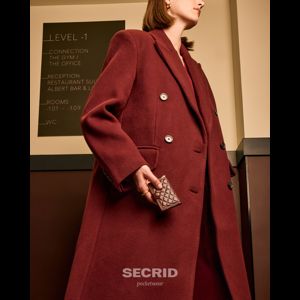 Secrid Korthållare Mini Wallet Emboss Bordeaux alt image