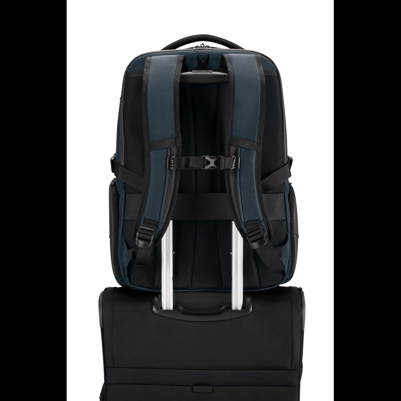 Samsonite Ryggsäck Bizz2go Blå 17" 7