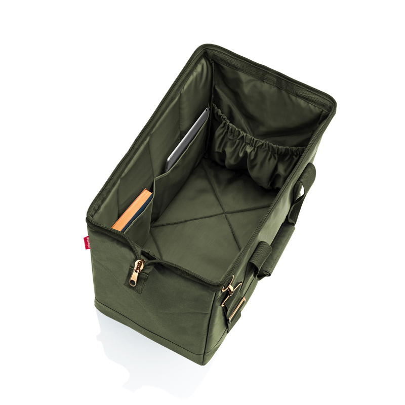 Reisenthel Rejsetaske Allrounder L Army Grøn 4