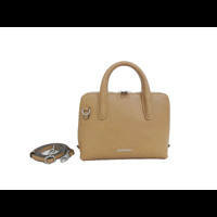 GiGi Fratelli Crossbody Romance  Camel 1