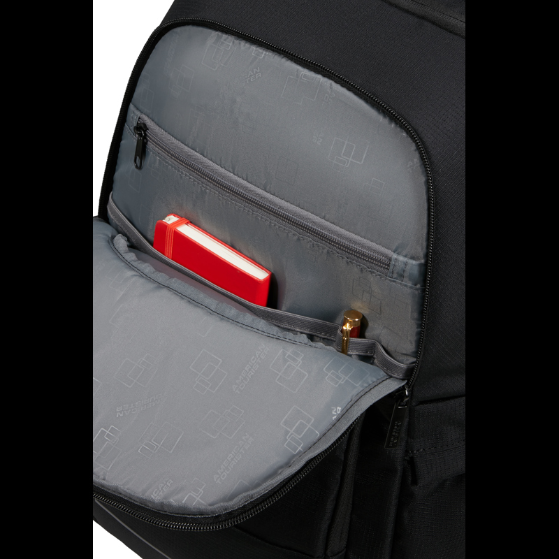 American Tourister Rygsæk Laptop Sort 15" 4