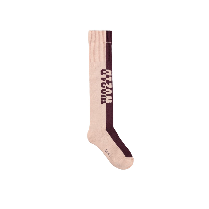 Molo Strumpor Nova 2-pack Rosa Str. 27-30 5