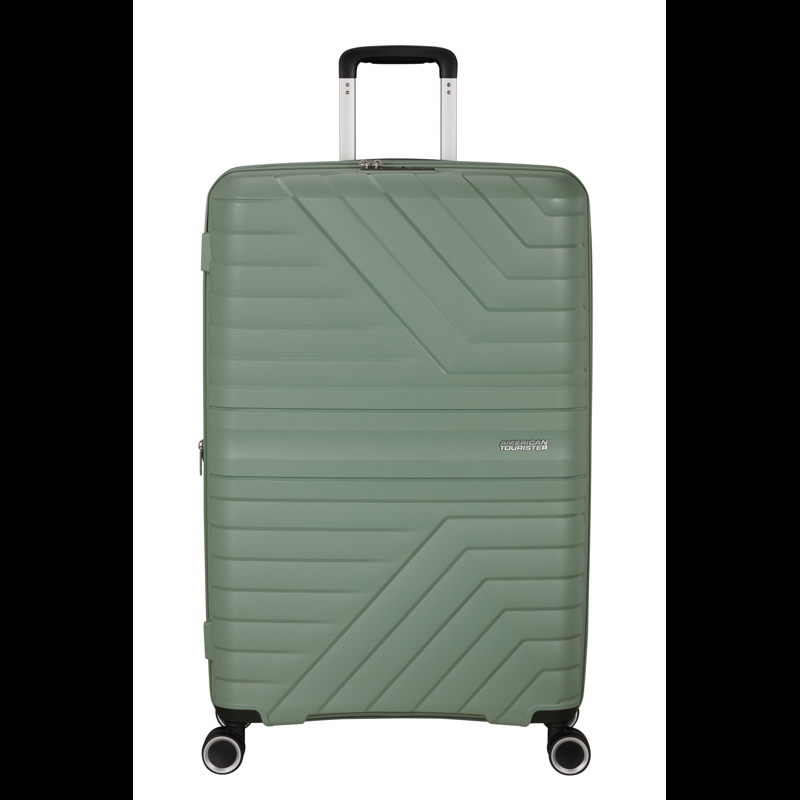 American Tourister Kuffert Flytwist Grøn 78 Cm 1