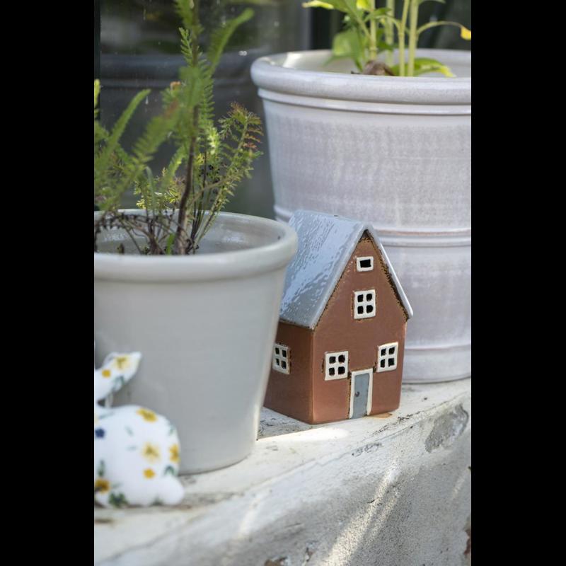 Ib Laursen Ljusstake Hus Nyhavn Brun/beige 3