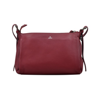 Adax Skuldertaske Annika Sorano Bordeaux 1