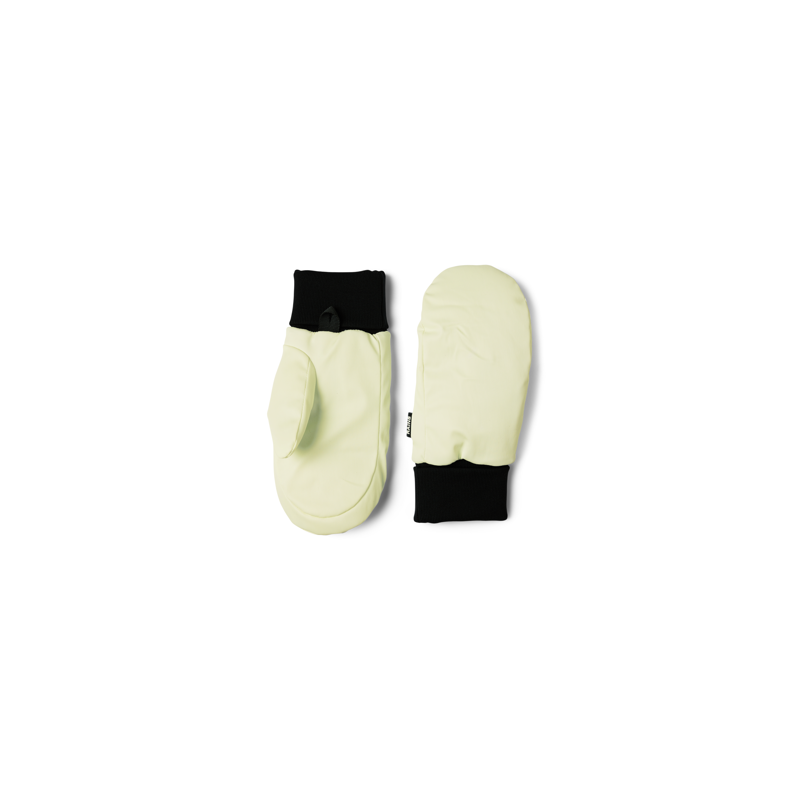 RAINS Handsker Bator Puffer Mitt Creme Str S 1
