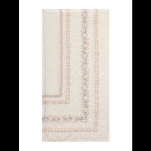 Guess Scarft Jacquard & Print Stengrå