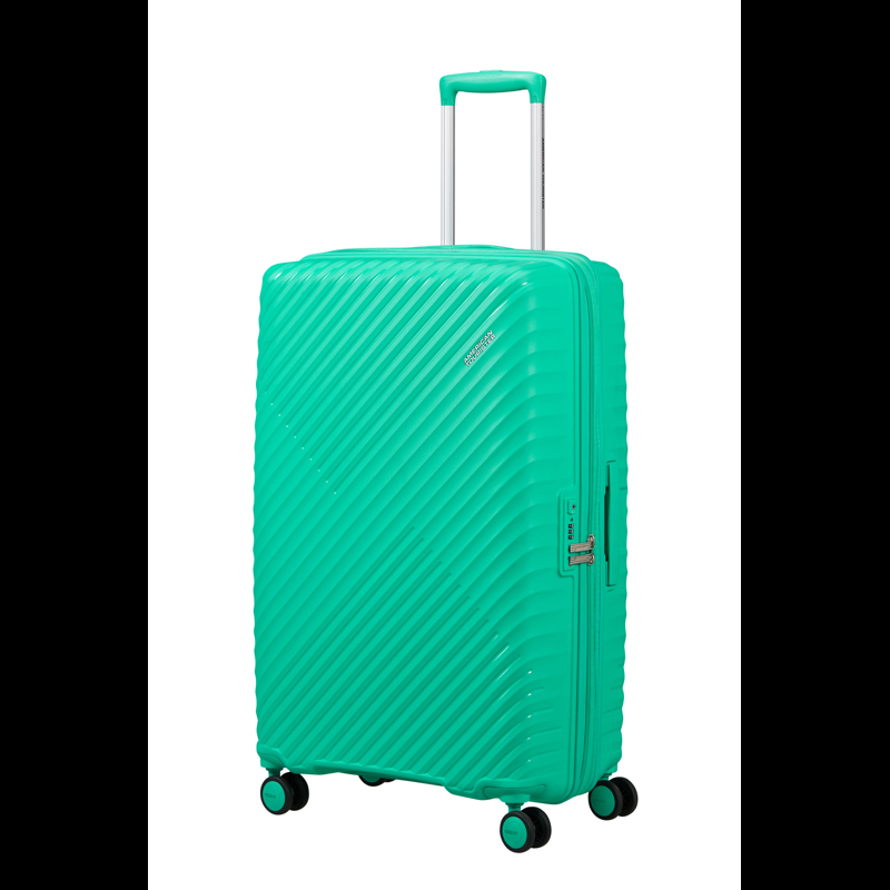 American Tourister Resväska Diablast Grön 78 Cm 6