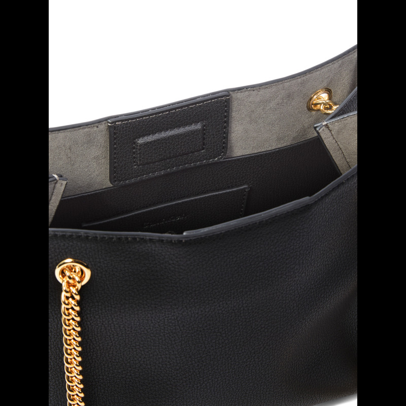 Calvin Klein Skuldertaske Minimal Monogram Sort 2