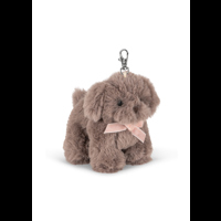 Konges Sløjd Bag Charm Brown Puppy Brun 1