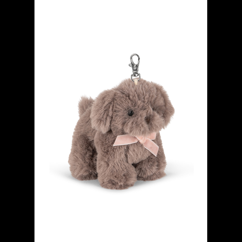 Konges Sløjd Bag Charm Brown Puppy Brun 1