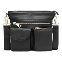 Depeche Crossbody Svart/Guld 1