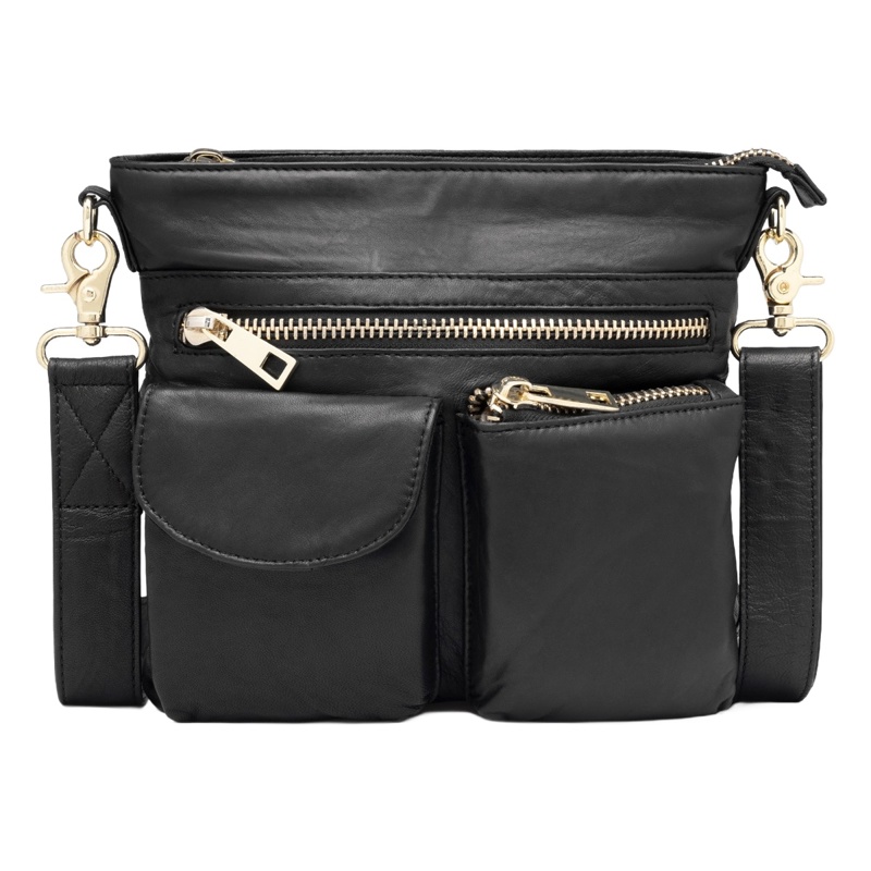 Depeche Crossbody Svart/Guld 1