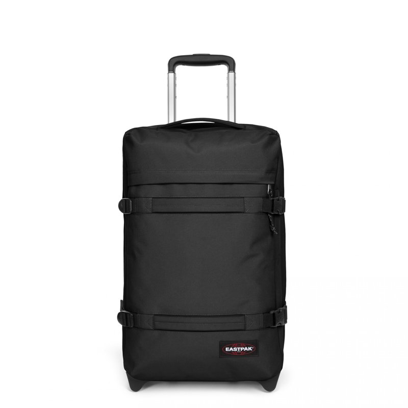 Eastpak Kuffert Transit'R Sort Str S 1