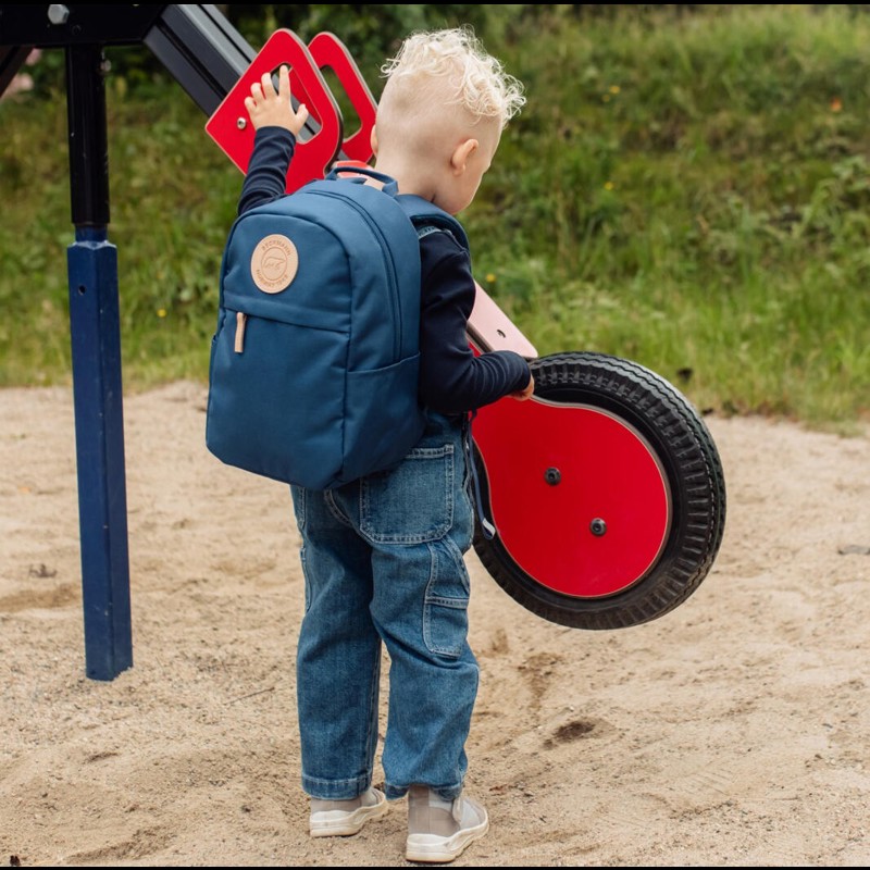 Beckmann Børnehaverygsæk Urban Mini M. blå 2