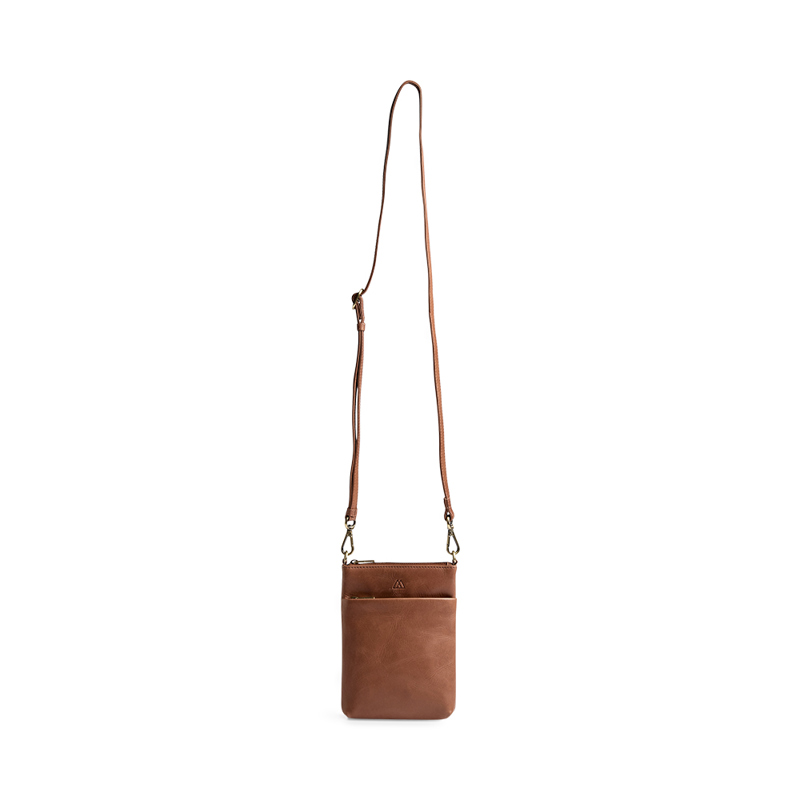 MARKBERG Mobiltaske Maia Mini Brun 4