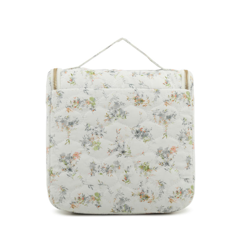 Conmé Toilettaske ophæng quilt Emma Blomster Print 4