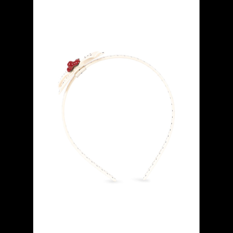 Konges Sløjd Hårband Cherry Dot Multi 2