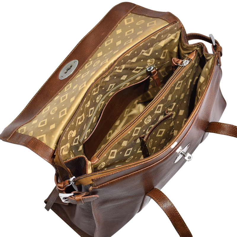 Adax Håndtaske Marielle Brescia Caramel 4