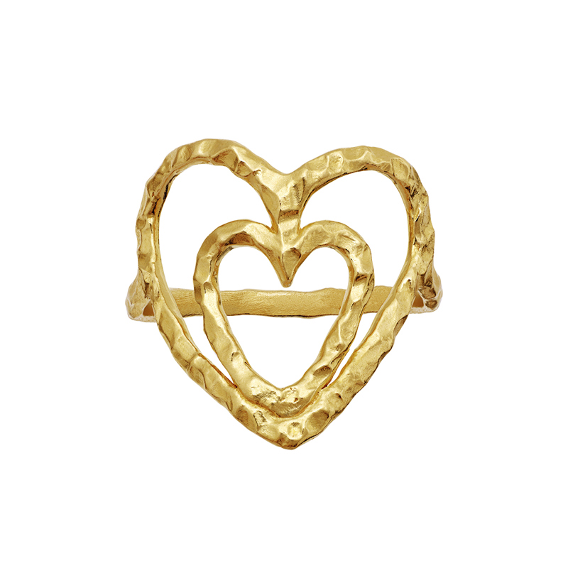 Maanesten Ring Felicity Guld Str. 51 2