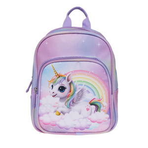 Grow Barnryggsäck Unicorn Ljuslila