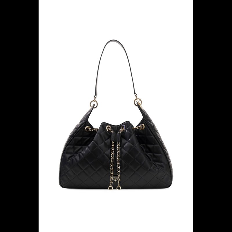 Guess Skuldertaske Hobo Juliet Sort 1